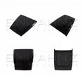 Load image into Gallery viewer, Four product shot of a gloss black bonnet scoop on a white background, to fit Mercedes G Wagon G Class W463A 2018-2022. 
