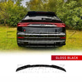Load image into Gallery viewer, GLOSS BLACK MID-LEVEL BOOT SPOILER FOR AUDI Q8 4M8 2018-2023

