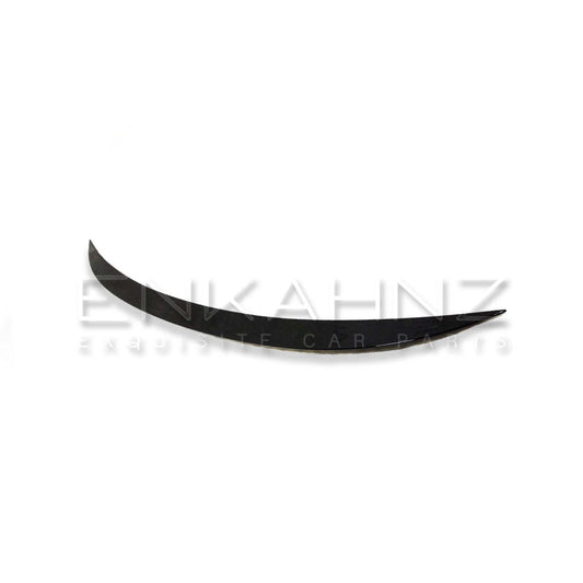 GLOSS BLACK MID-LEVEL BOOT SPOILER FOR BENTLEY BENTAYGA 2016-2019