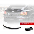 Load image into Gallery viewer, GLOSS BLACK MID-LEVEL BOOT SPOILER FOR BENTLEY BENTAYGA 2016-2019
