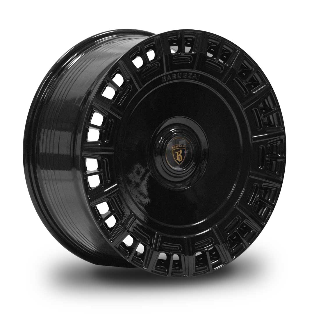 24" BARUGZAI MONOBLOCK ALLOY WHEELS FOR LAND ROVER | RANGE ROVER | G WAGON | SET OF 4