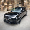 Load image into Gallery viewer, MSY GLOSS BLACK FRONT SPLITTER FOR RANGE ROVER L460 2022+
