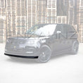 Load image into Gallery viewer, MSY GLOSS BLACK FRONT SPLITTER FOR RANGE ROVER L460 2022+
