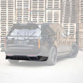 Load image into Gallery viewer, MSY STYLE GLOSS BLACK REAR DIFFUSER WITH BLACK TIPS FOR RANGE ROVER L460 2022+

