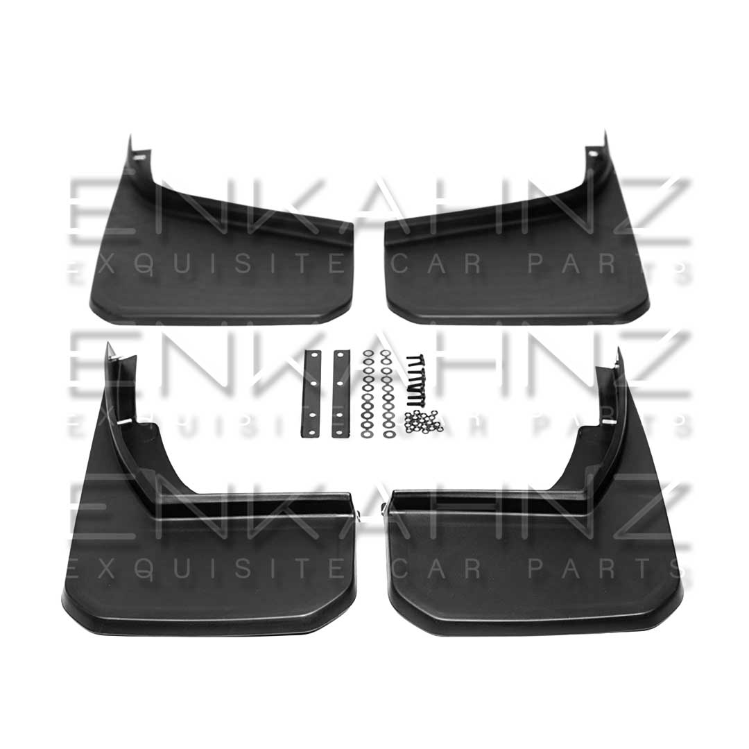 OE STYLE WIDE MUD FLAP SET FITS DEFENDER 90/110 L663 2020+
