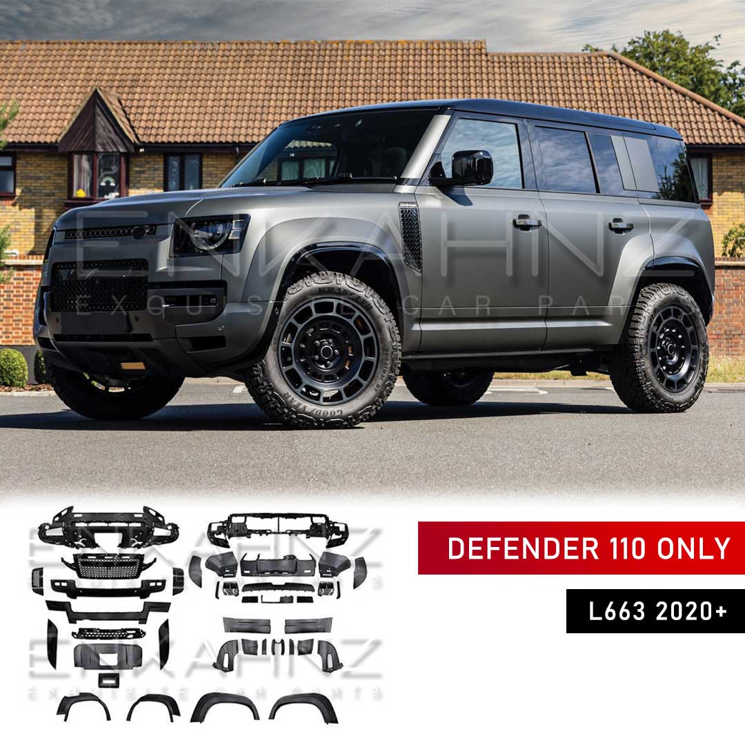 DEFENDER 110 L663 2020+ OCTA-STYLE WIDE BODY KIT