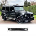 Load image into Gallery viewer, CLASSIC-STYLE FRONT ROOF SPOILER LIGHT BAR FOR MERCEDES G-WAGON W463 1990-2017
