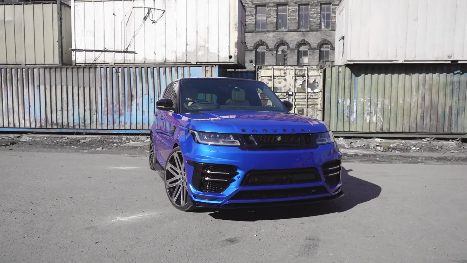 enkahnz customisation bodykits page range rover sport L494 after
