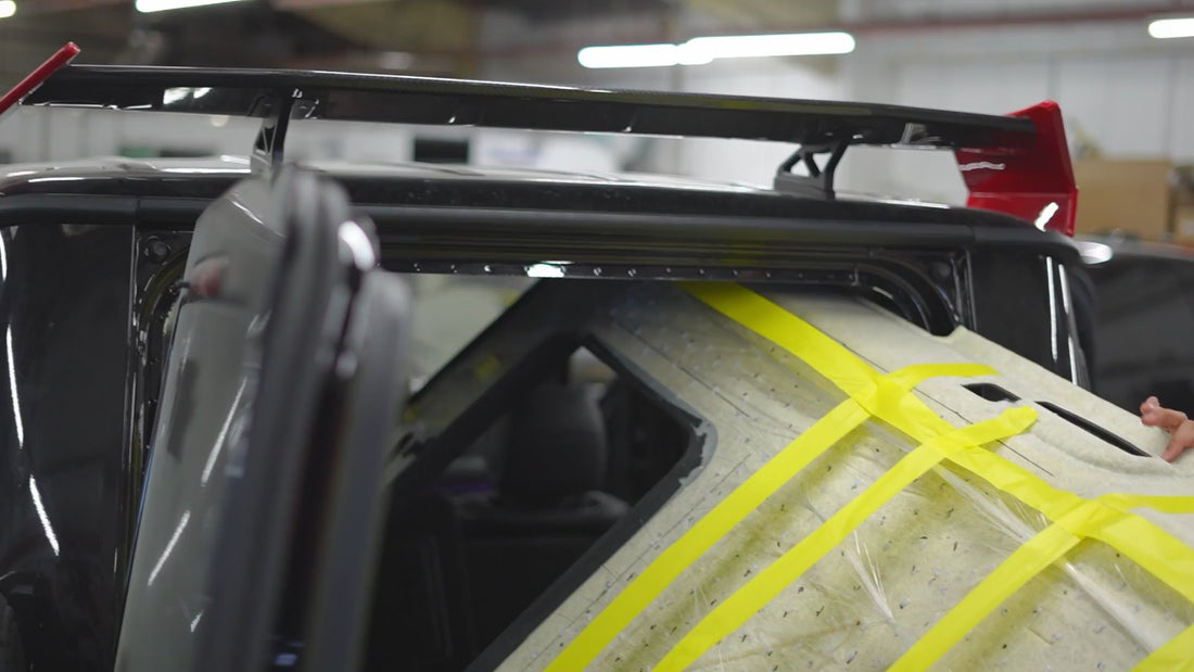 Enkahnz customisation star roof lining page video banner