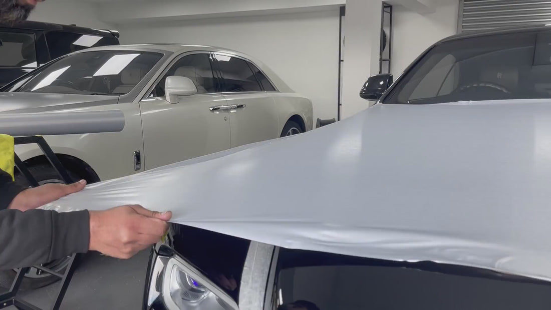 Enkahnz customisation vinyl wrapping and paint protection film (PPF) page video banner