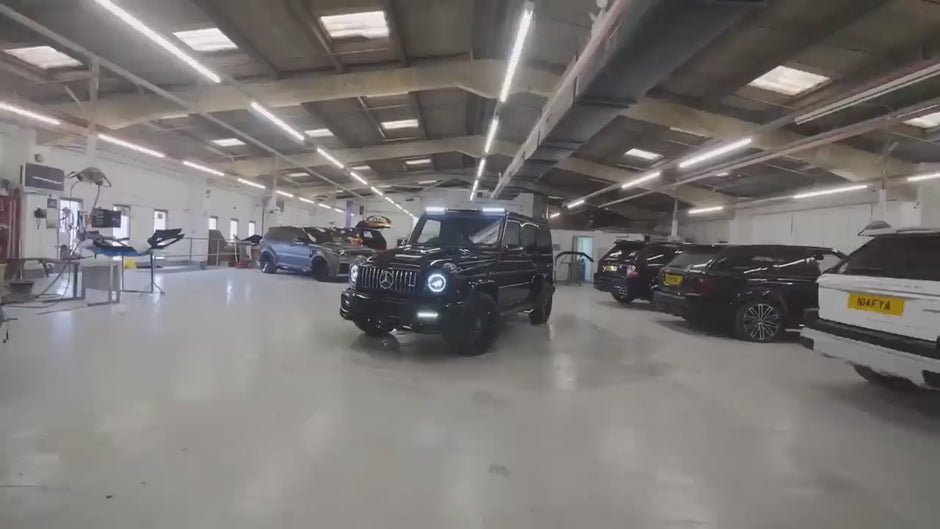 Enkahnz gallery mercedes gwagon w463a conversion black b roll