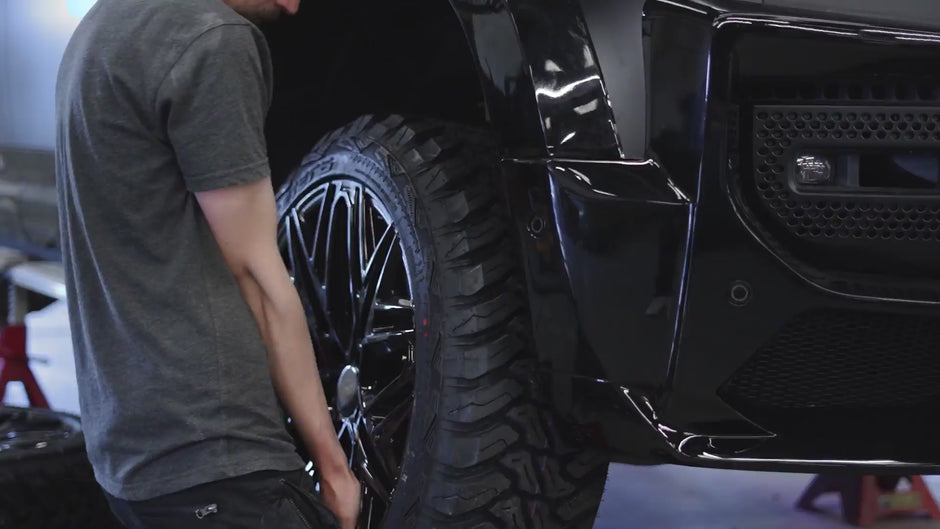 Enkahnz customisation landing page alloy wheels thumbnail video