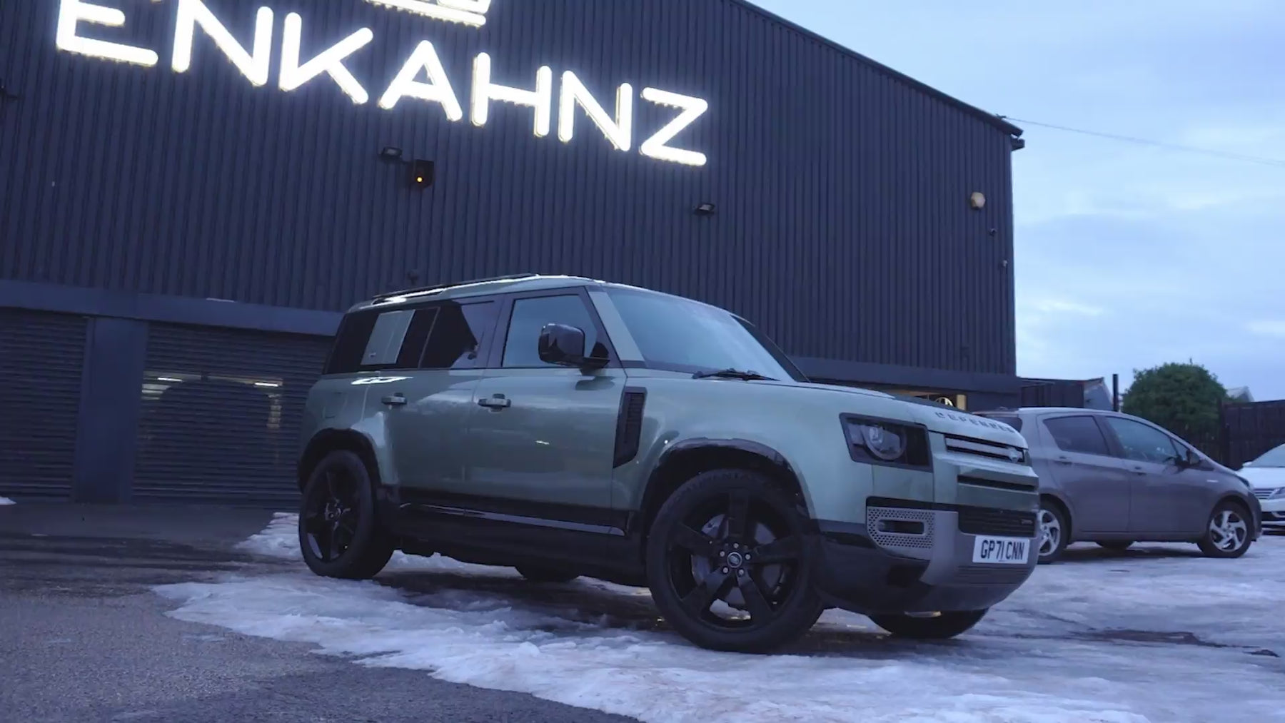 enkahnz customisation bodykits page land rover defender 110 L663 before