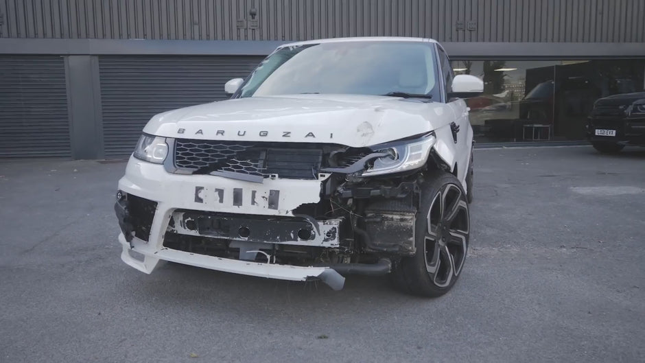 Enkahnz company page from accident repair to styling video clip