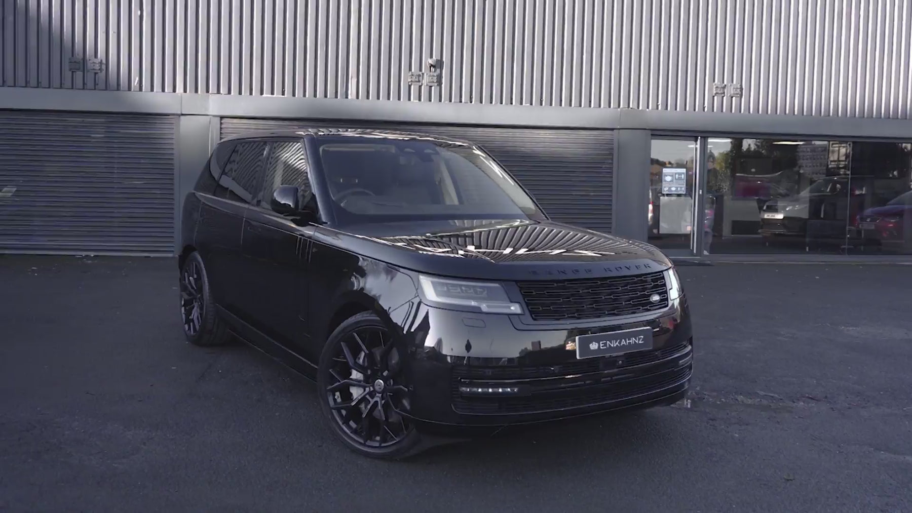 enkahnz customisation bodykits page range rover L460 before
