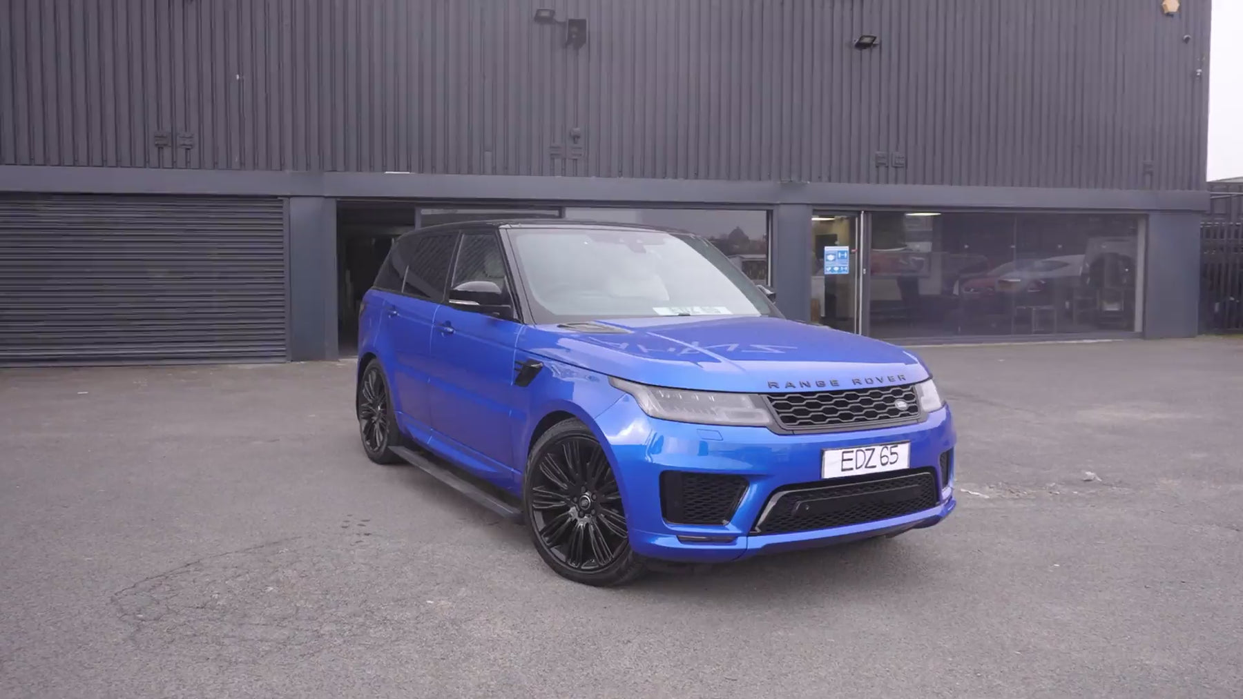 enkahnz customisation bodykits page range rover sport L494 before