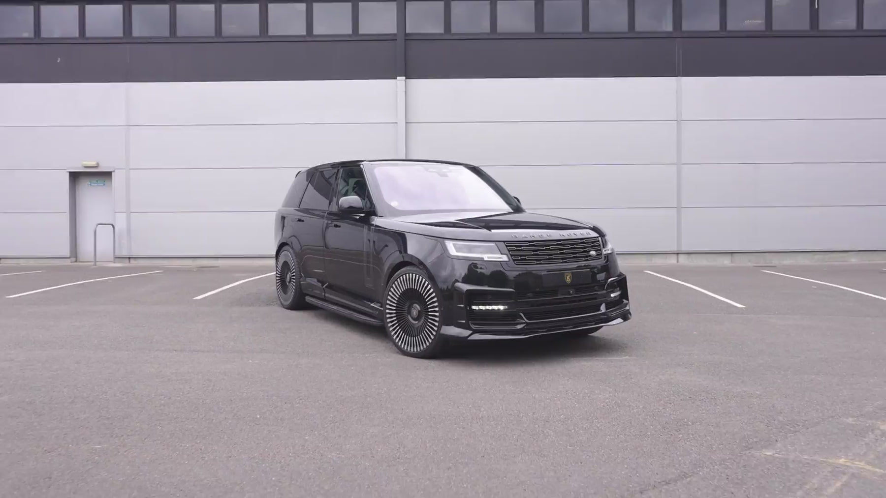 enkahnz customisation bodykits page range rover L460 after