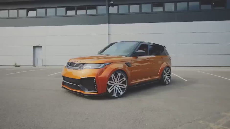 Enkahnz gallery range rover sport L494 Barugzai Cabaro II Orange b roll