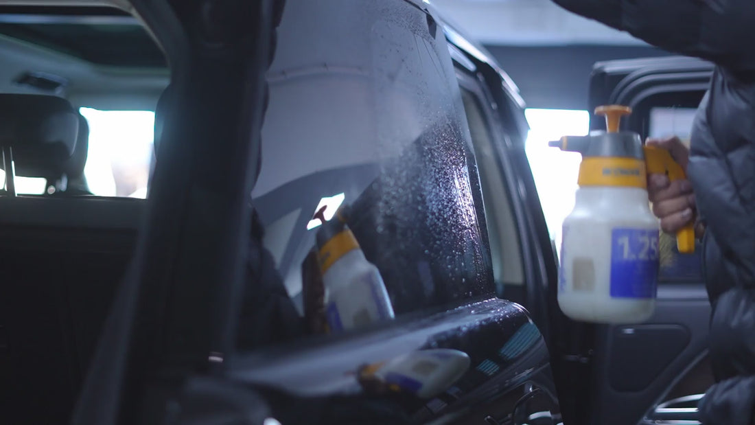 Enkahnz customisation privacy glass and window tints page video banner