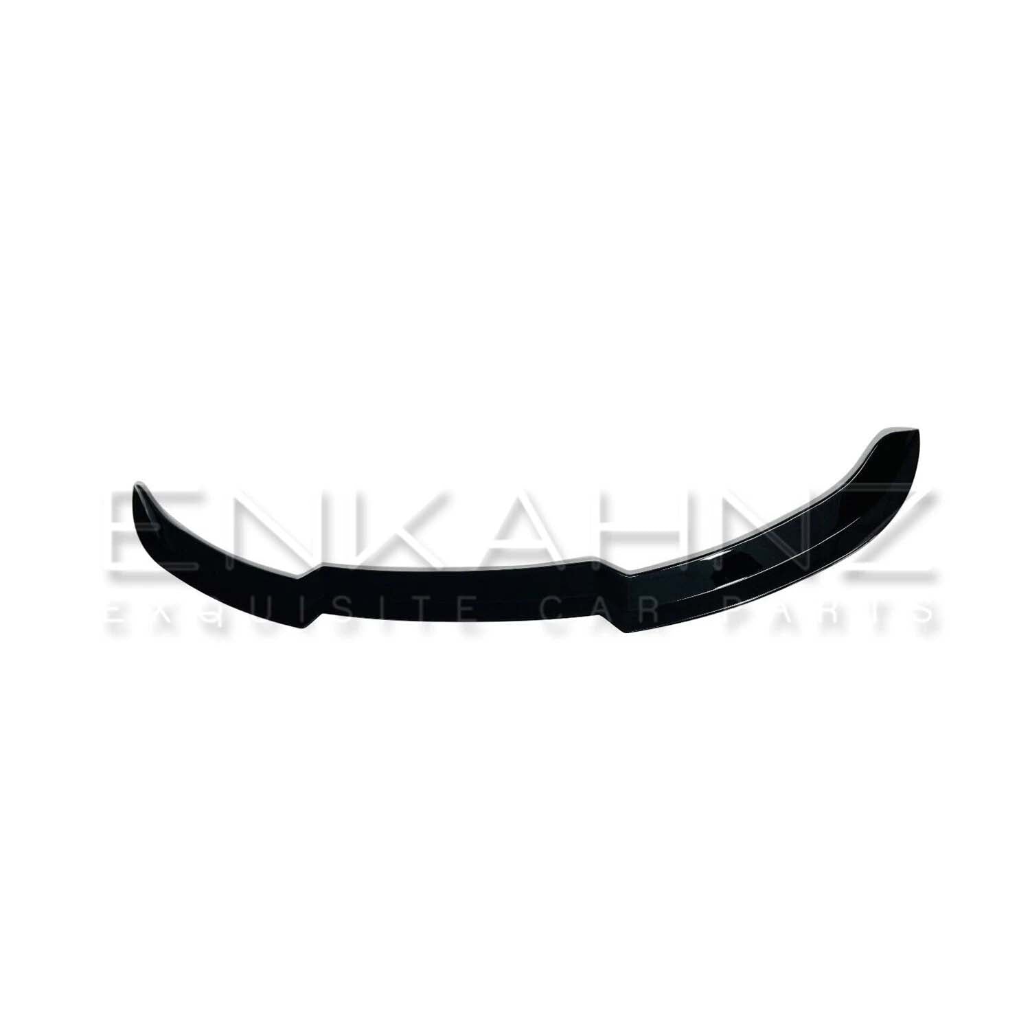 GLOSS BLACK REAR ROOF SPOILER FOR AUDI Q7 S-LINE 4M 2016-2019