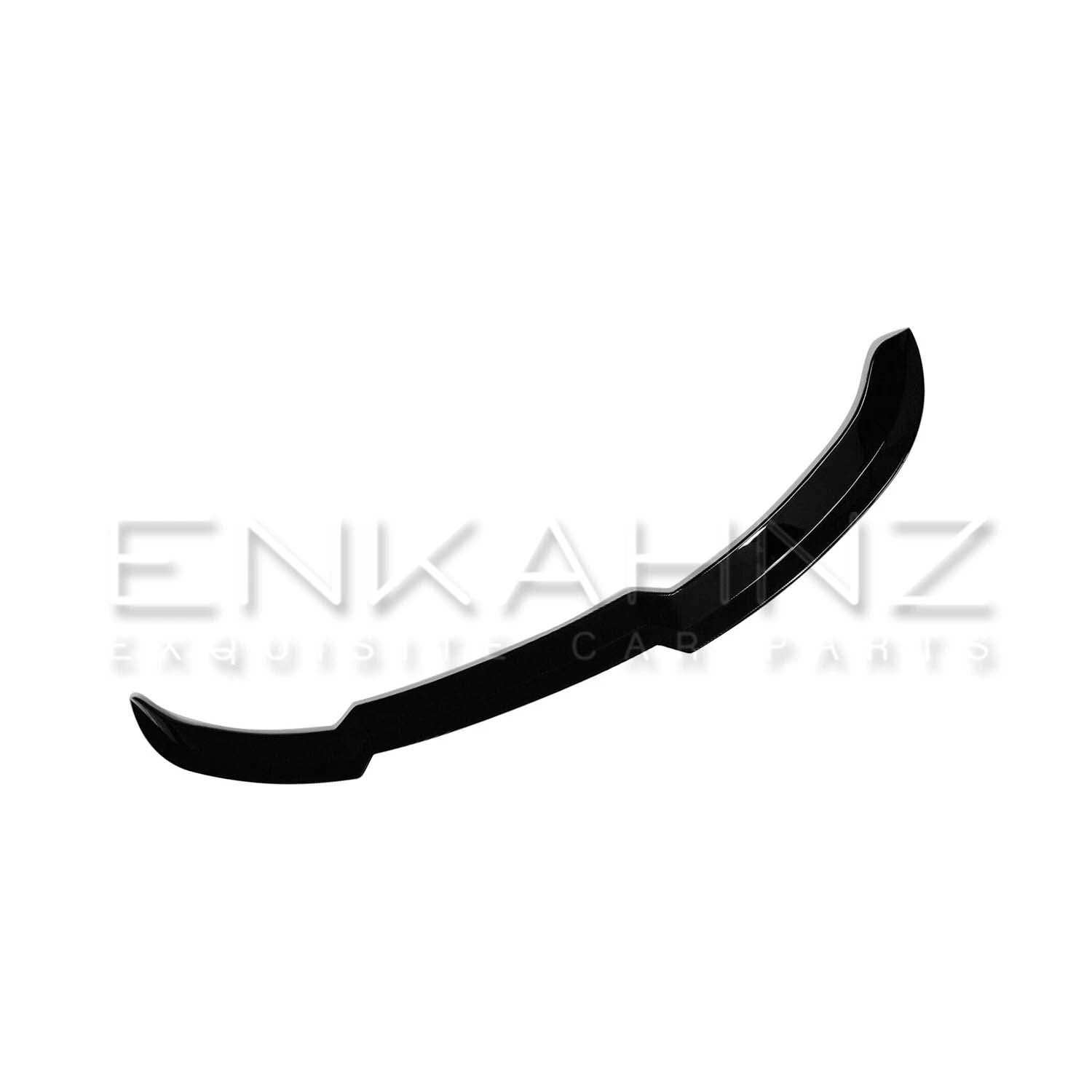 GLOSS BLACK REAR ROOF SPOILER FOR AUDI Q7 S-LINE 4M 2016-2019