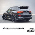 Load image into Gallery viewer, AERO M PERFORMANCE-STYLE GLOSS BLACK REAR ROOF SPOILER FOR BMW X5 G05 M SPORT 2019-2022
