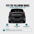 Load image into Gallery viewer, AERO STYLE GLOSS BLACK REAR ROOF SPOILER FITS RANGE ROVER SPORT L461 2023+
