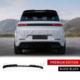 Load image into Gallery viewer, AERO STYLE GLOSS BLACK REAR ROOF SPOILER FITS RANGE ROVER SPORT L461 2023+
