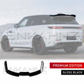 Load image into Gallery viewer, AERO STYLE GLOSS BLACK REAR ROOF SPOILER FITS RANGE ROVER SPORT L461 2023+
