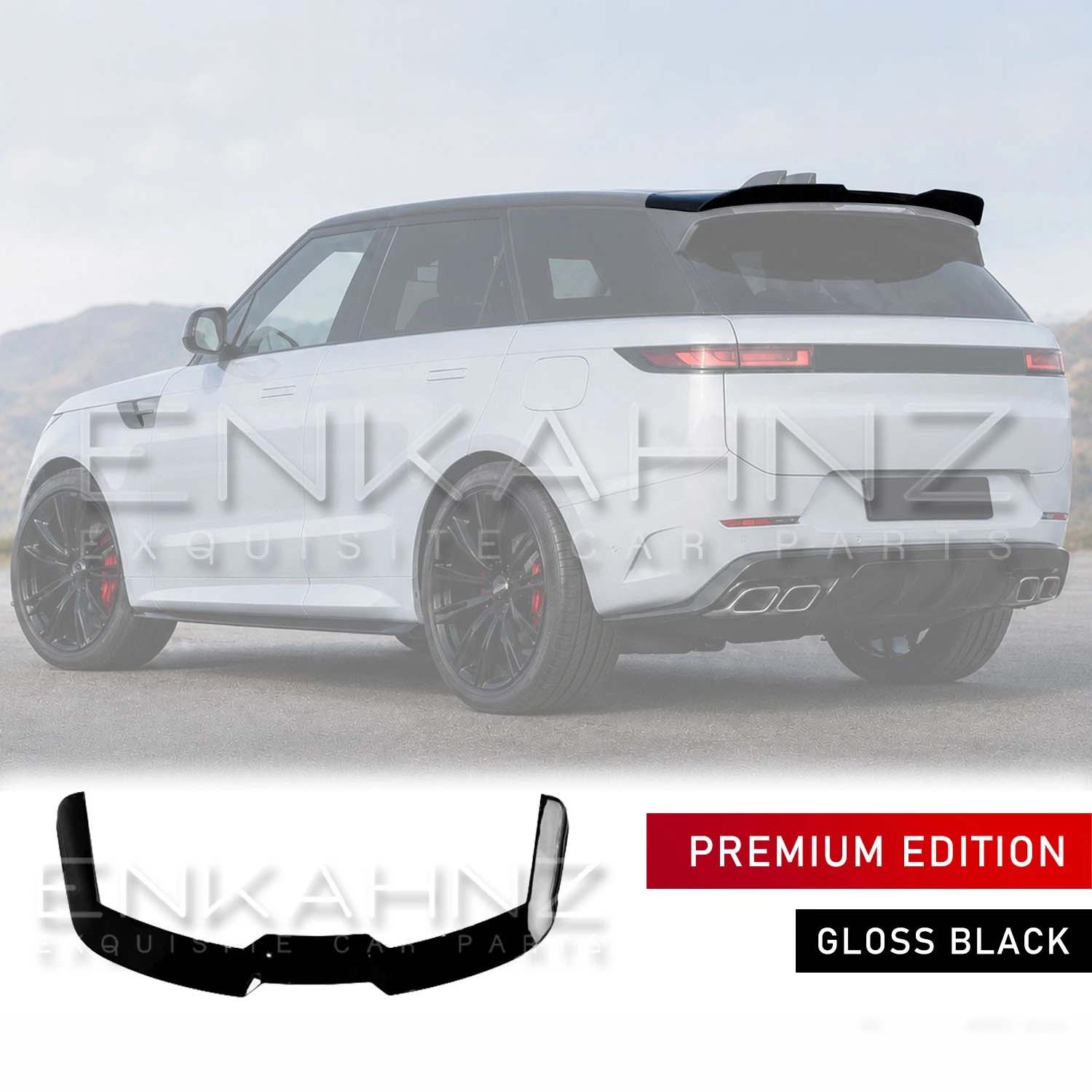 AERO STYLE GLOSS BLACK REAR ROOF SPOILER FITS RANGE ROVER SPORT L461 2023+