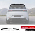 Load image into Gallery viewer, AERO STYLE GLOSS BLACK REAR ROOF SPOILER FITS RANGE ROVER SPORT L461 2023+
