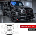 Load image into Gallery viewer, ROCKET STYLE DRY CARBON AERO ADD ON KIT FITS MERCEDES G-WAGON W464 2018-2024

