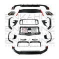 Load image into Gallery viewer, ROCKET STYLE DRY CARBON AERO ADD ON KIT FITS MERCEDES G-WAGON W464 2018-2024
