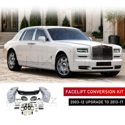 ROLLS ROYCE PHANTOM VII SERIES I TO SERIES II FRONT FACELIFT CONVERSION 2003-2012