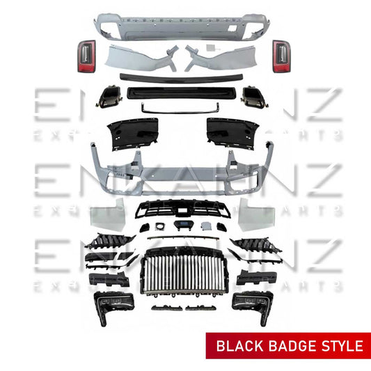FACELIFT CONVERSION BODYKIT FITS ROLLS ROYCE CULLINAN SERIES 1 TO SERIES 2 2018-2024