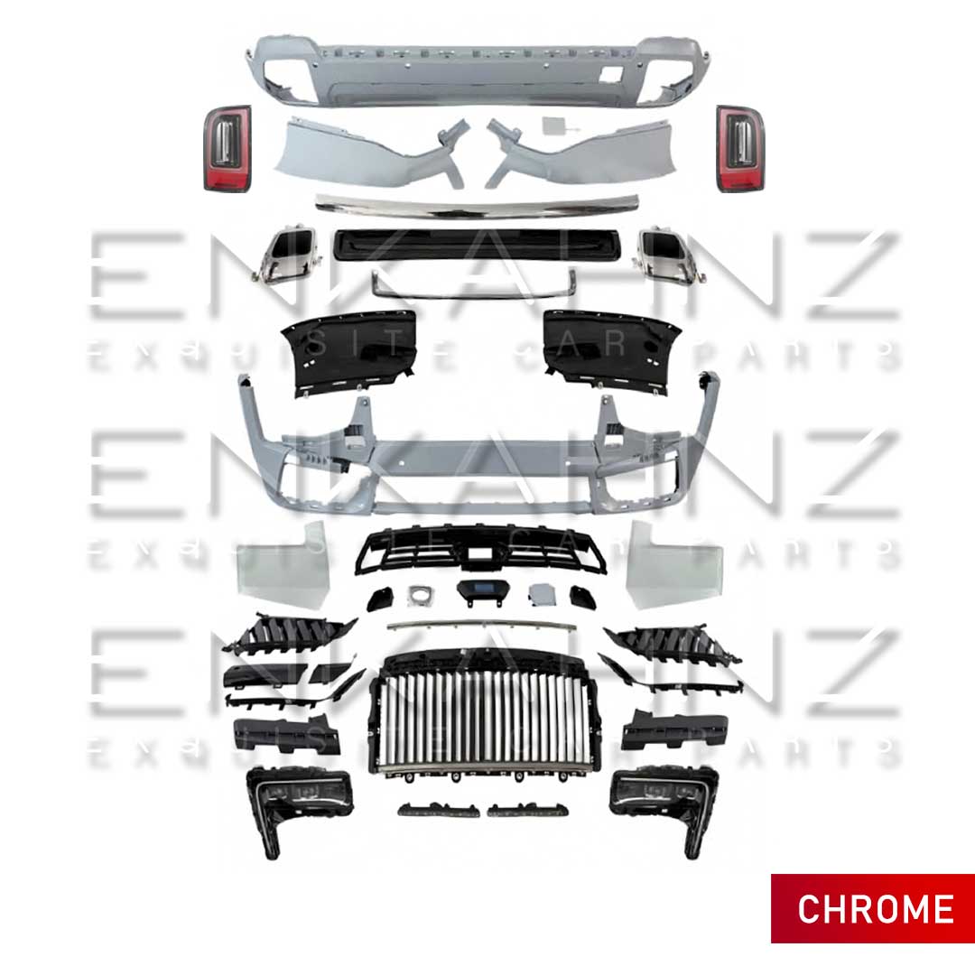 FACELIFT CONVERSION BODYKIT FITS ROLLS ROYCE CULLINAN SERIES 1 TO SERIES 2 2018-2024