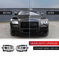 Load image into Gallery viewer, SERIES 1 TO SERIES 2 LED HEADLIGHT FACELIFT CONVERSION FOR ROLLS ROYCE GHOST 2010-2013
