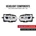 Load image into Gallery viewer, SERIES 1 TO SERIES 2 LED HEADLIGHT FACELIFT CONVERSION FOR ROLLS ROYCE GHOST 2010-2013
