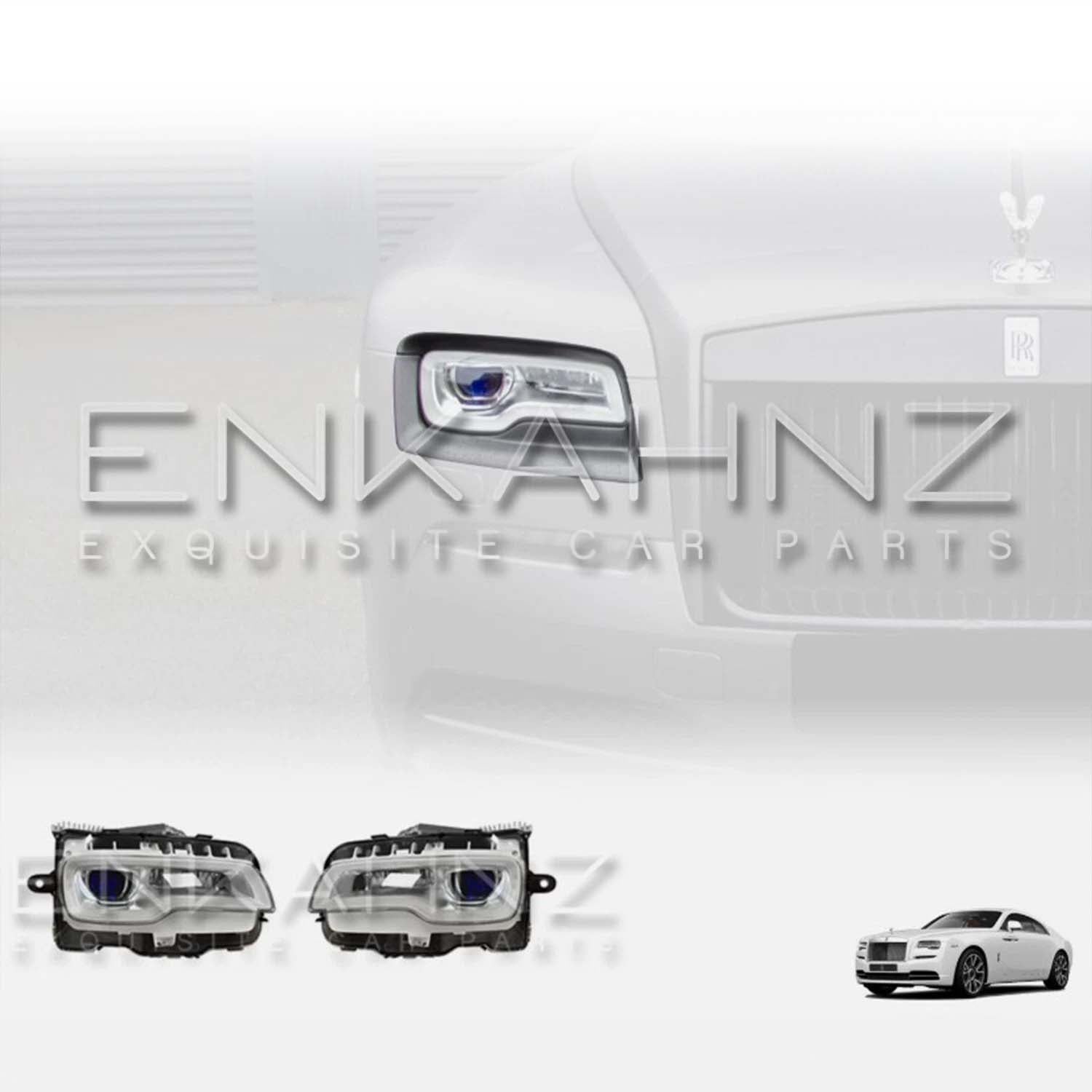 SERIES 1 TO SERIES 2 LED HEADLIGHT FACELIFT CONVERSION FOR ROLLS ROYCE GHOST 2010-2013