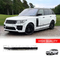 Load image into Gallery viewer, SIDE STEPS SILVER EDITION FOR RANGE ROVER VOGUE SVO STYLE L405 | 2013-2017
