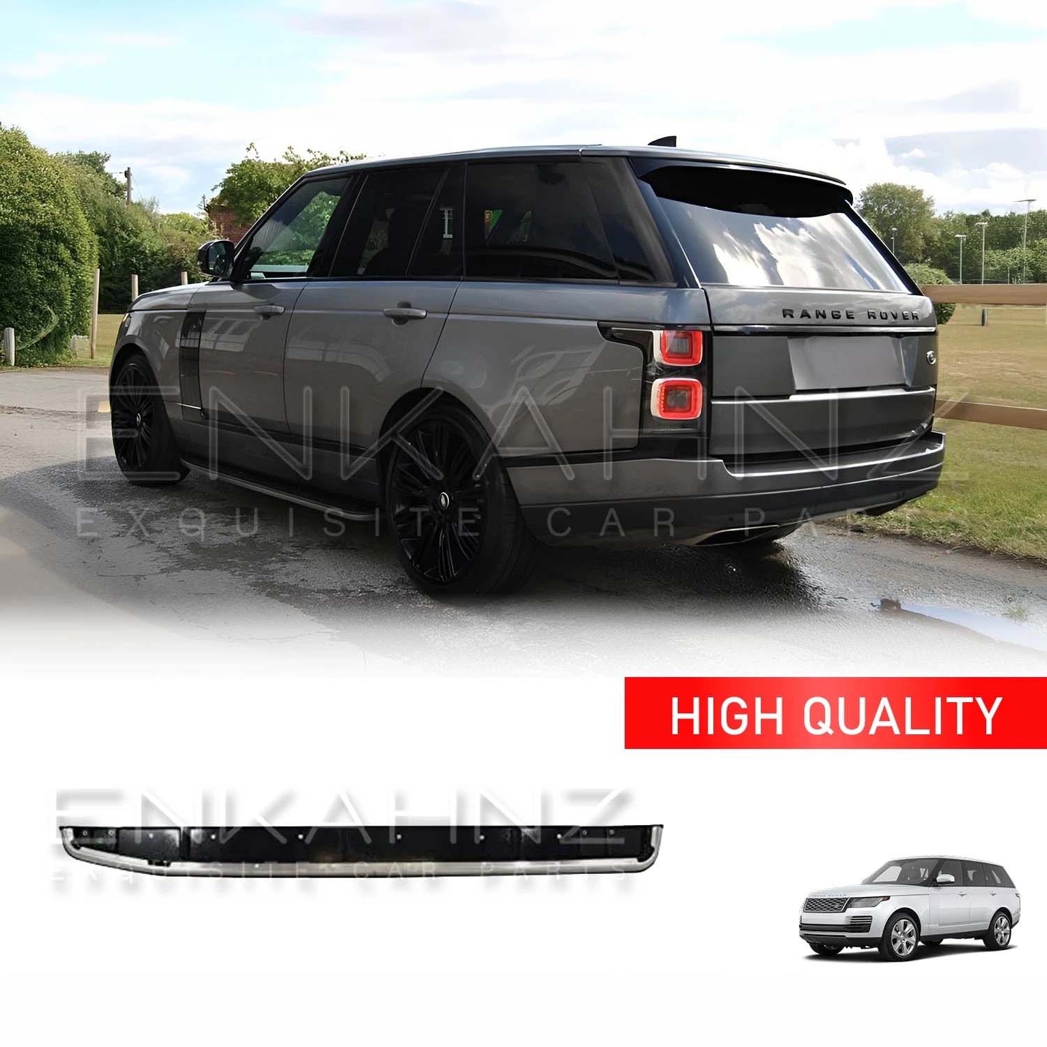SIDE STEPS SILVER EDITION FOR RANGE ROVER VOGUE SVO STYLE L405 | 2018-21
