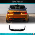 Load image into Gallery viewer, BARUGZAI REAR ROOF SPOILER FOR RANGE ROVER SPORT L494 2018-2022 FACELIFT
