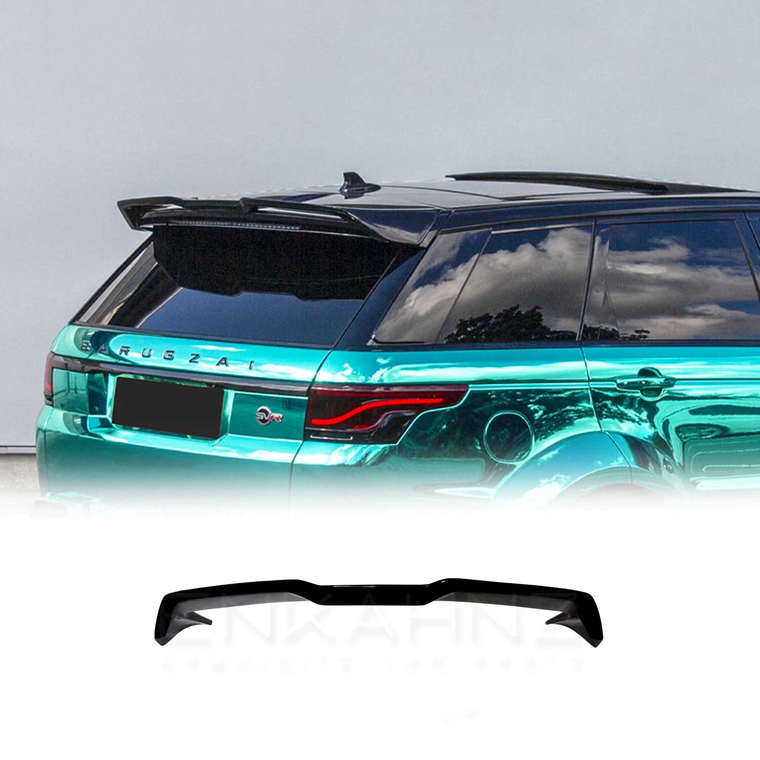 BARUGZAI REAR ROOF SPOILER FOR RANGE ROVER SPORT L494 2018-2022 FACELIFT
