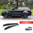 Load image into Gallery viewer, SIDE STEPS SILVER EDITION FOR RANGE ROVER SPORT STYLE L494 | 2013-2017

