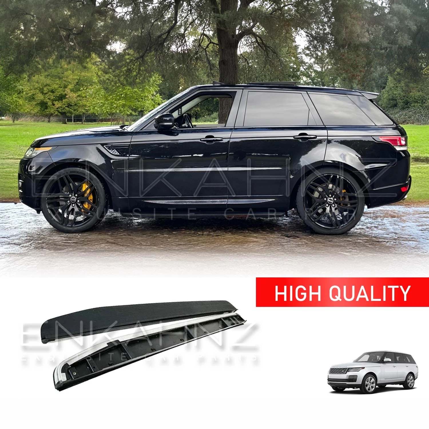 SIDE STEPS SILVER EDITION FOR RANGE ROVER SPORT STYLE L494 | 2013-2017