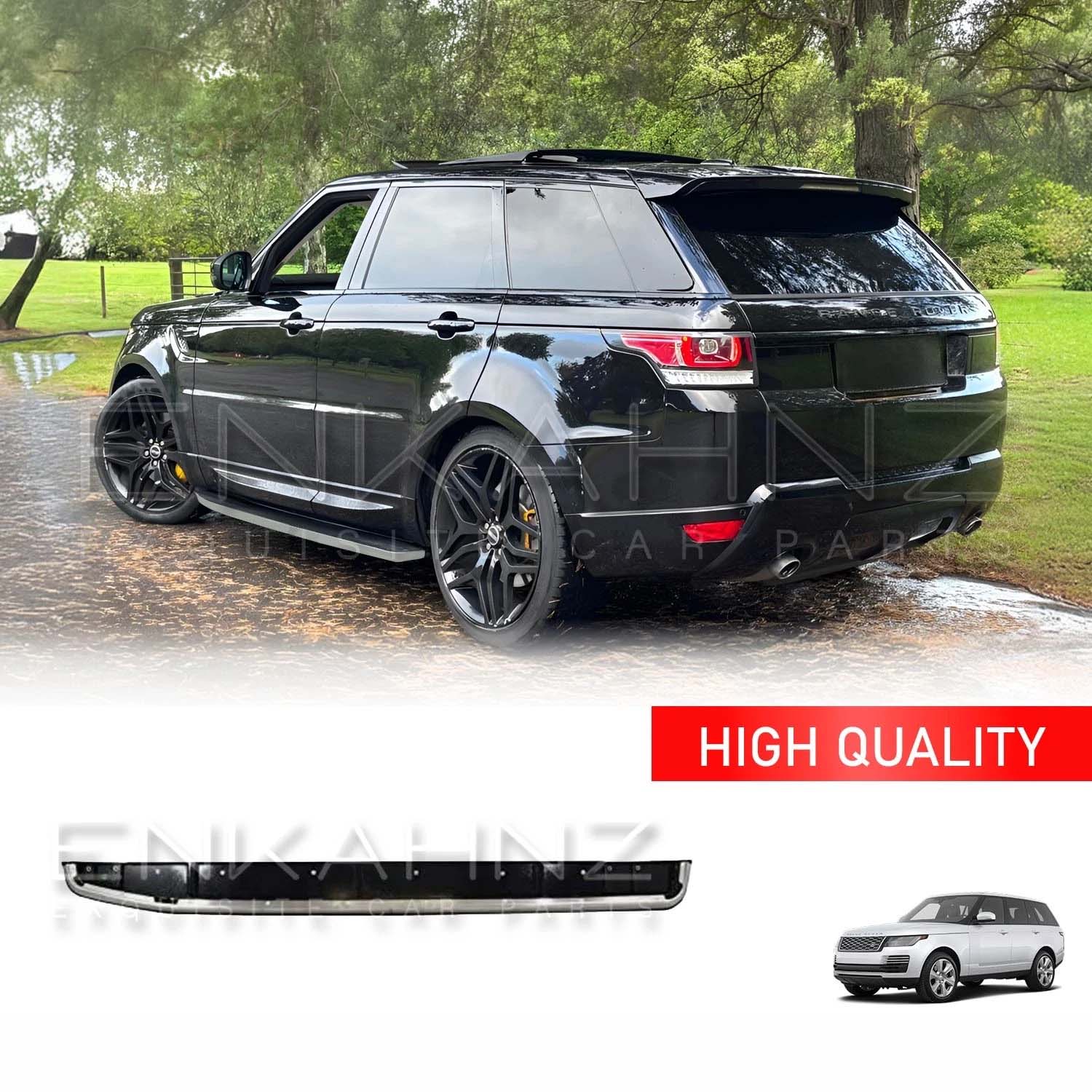 SIDE STEPS SILVER EDITION FOR RANGE ROVER SPORT STYLE L494 | 2013-2017