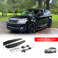 Load image into Gallery viewer, SIDE STEPS SILVER EDITION FOR RANGE ROVER SPORT STYLE L494 | 2013-2017
