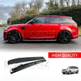 Load image into Gallery viewer, SIDE STEPS SILVER EDITION FOR RANGE ROVER SPORT STYLE L494 | 2018-2022
