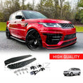 Load image into Gallery viewer, SIDE STEPS SILVER EDITION FOR RANGE ROVER SPORT STYLE L494 | 2018-2022
