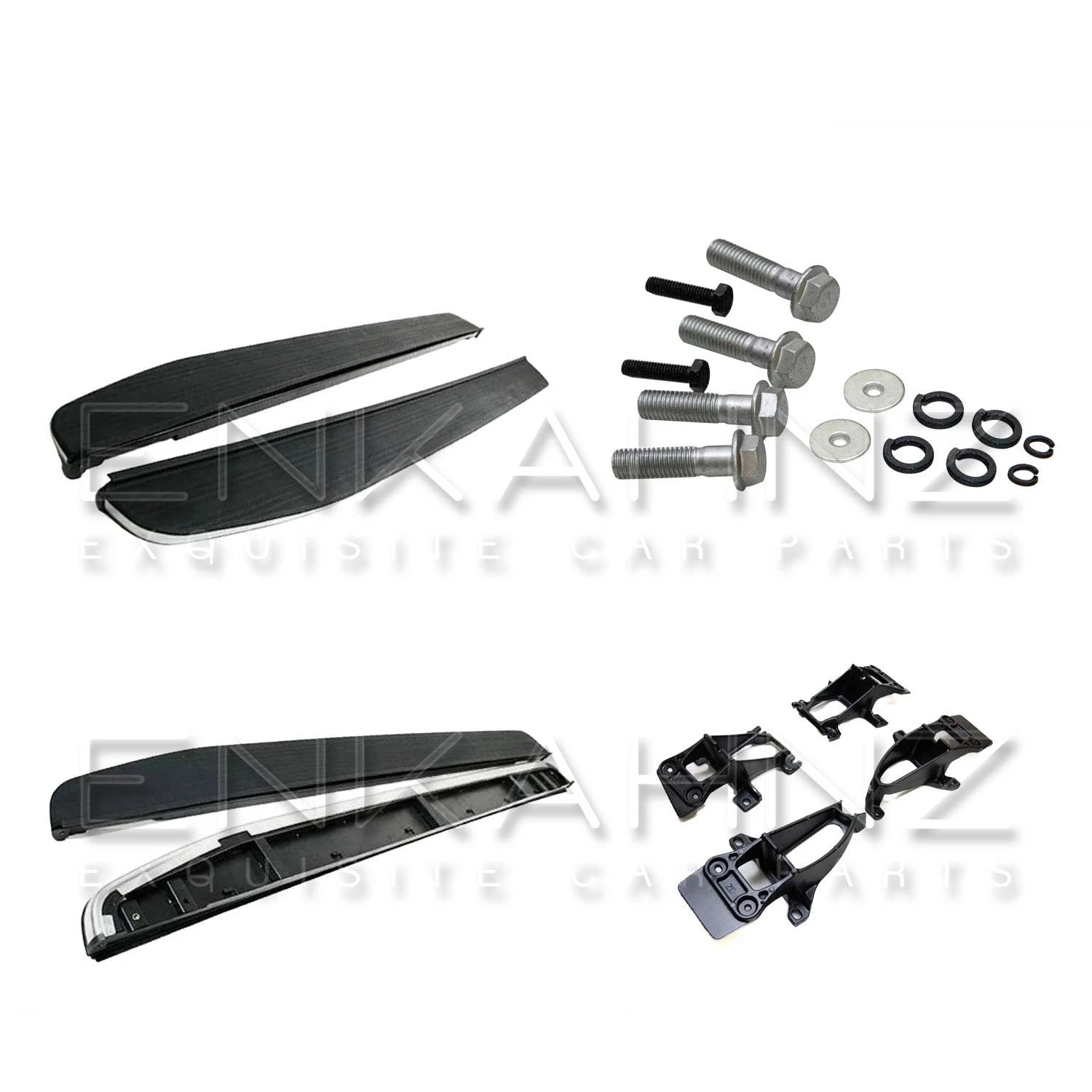 SIDE STEPS SILVER EDITION FOR RANGE ROVER SPORT STYLE L494 | 2013-2017